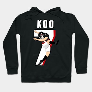 koo the kicker Hoodie